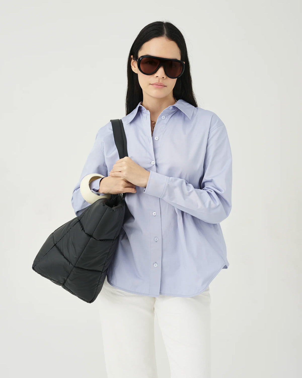 Porter Marché Large Matt Black