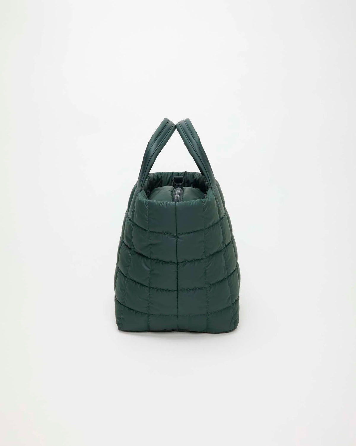 Porter Tote Medium Bottle Green by VEE COLLECTIVE