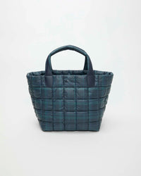 Porter Tote Medium Ivy Plaid by VEE COLLECTIVE