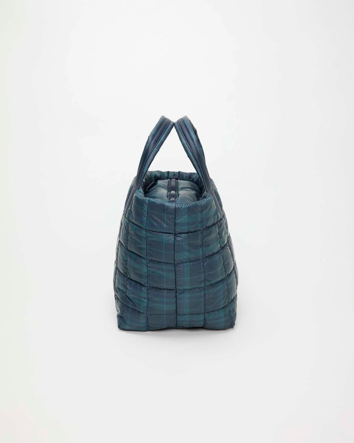Porter Tote Medium Ivy Plaid by VEE COLLECTIVE