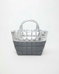 Porter Tote Medium Silver Grey by VEE COLLECTIVE