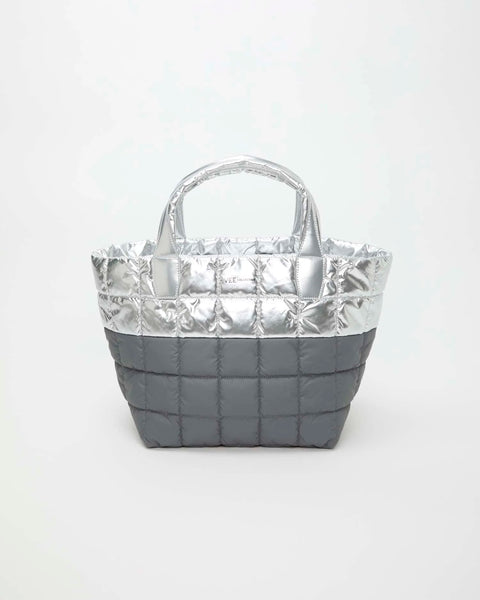 希少 HEAD PORTER LARGE SILVER TOTE BAG porter-medium-silver-grey-