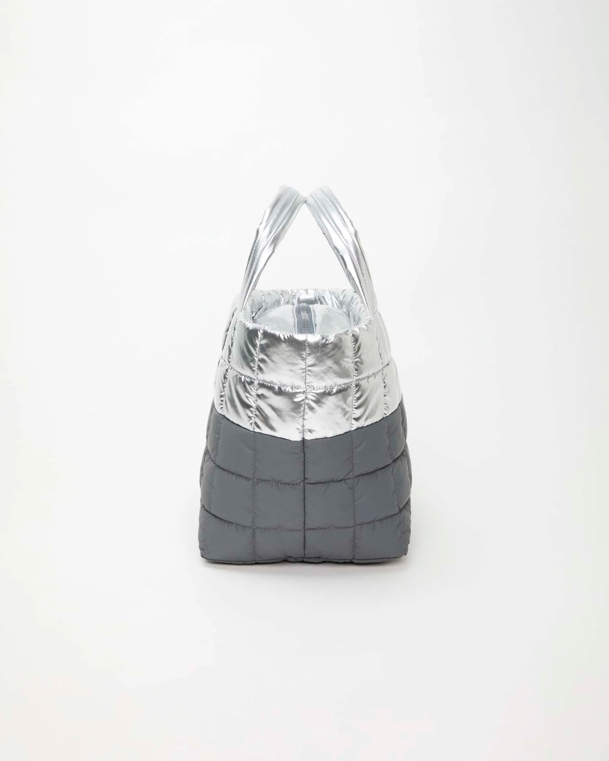 Porter Tote Medium Silver Grey by VEE COLLECTIVE