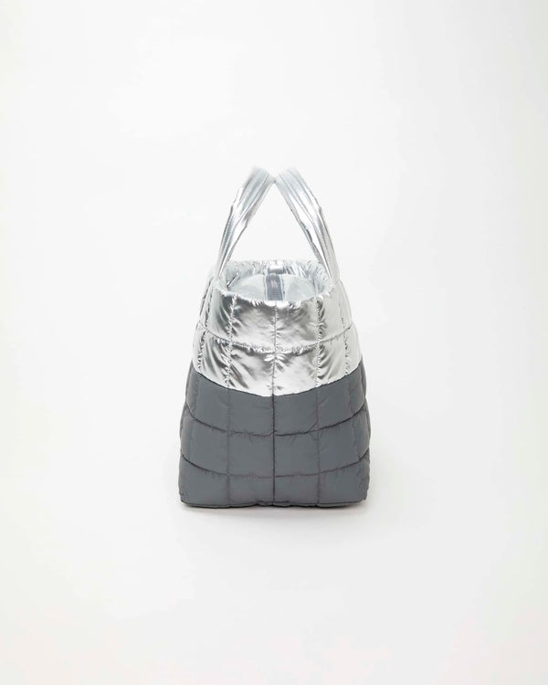 Porter Tote Medium Silver Grey by VEE COLLECTIVE