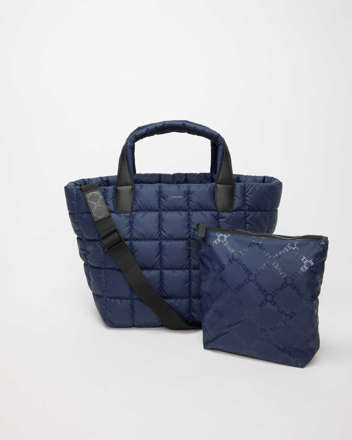 Porter Tote Medium Deep Sea - VEE COLLECTIVE