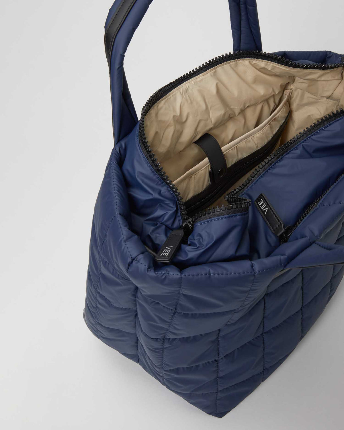 Porter Tote Medium Deep Sea - VEE COLLECTIVE