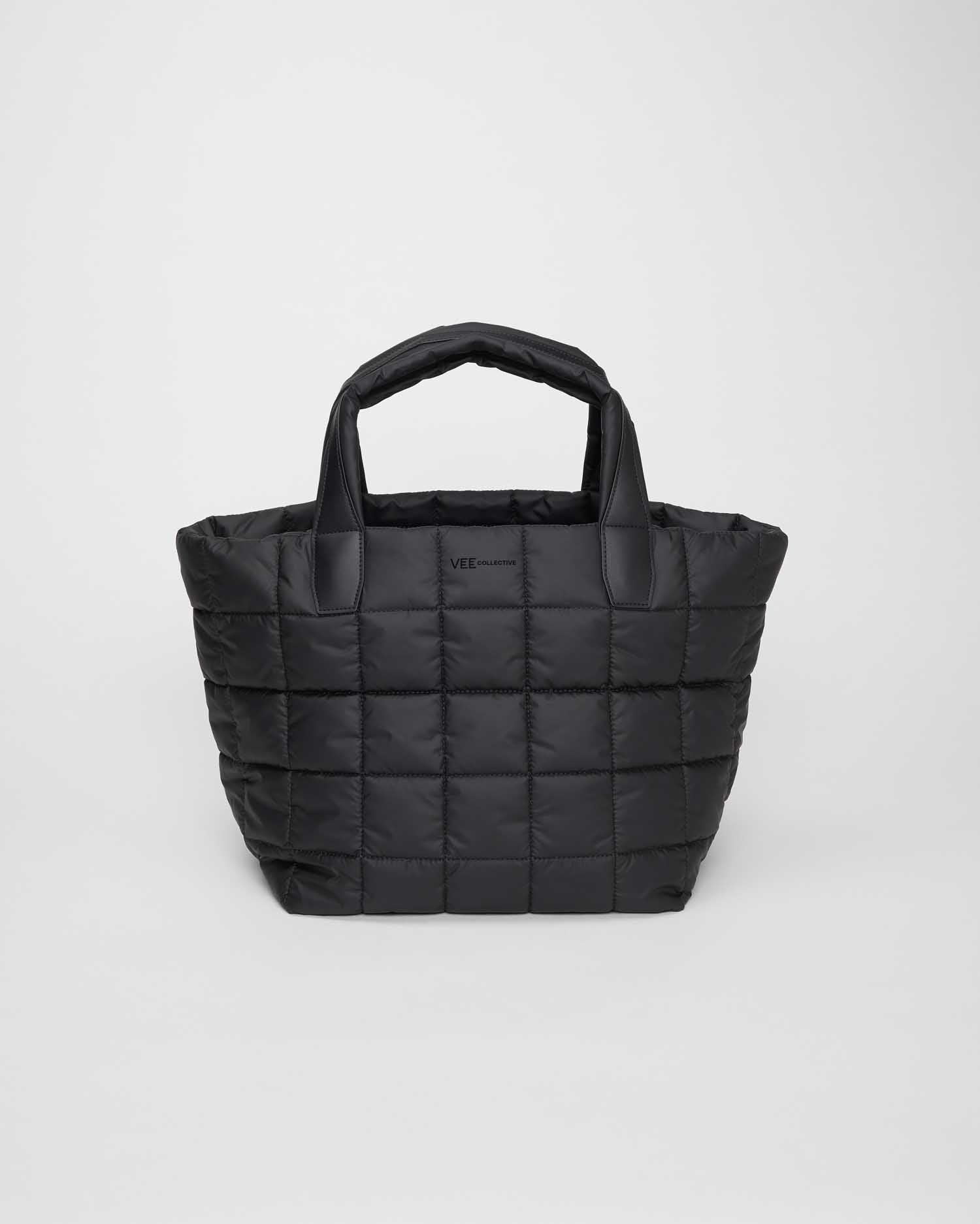 Porter Tote Medium | Matt Black Medium Tote Bags