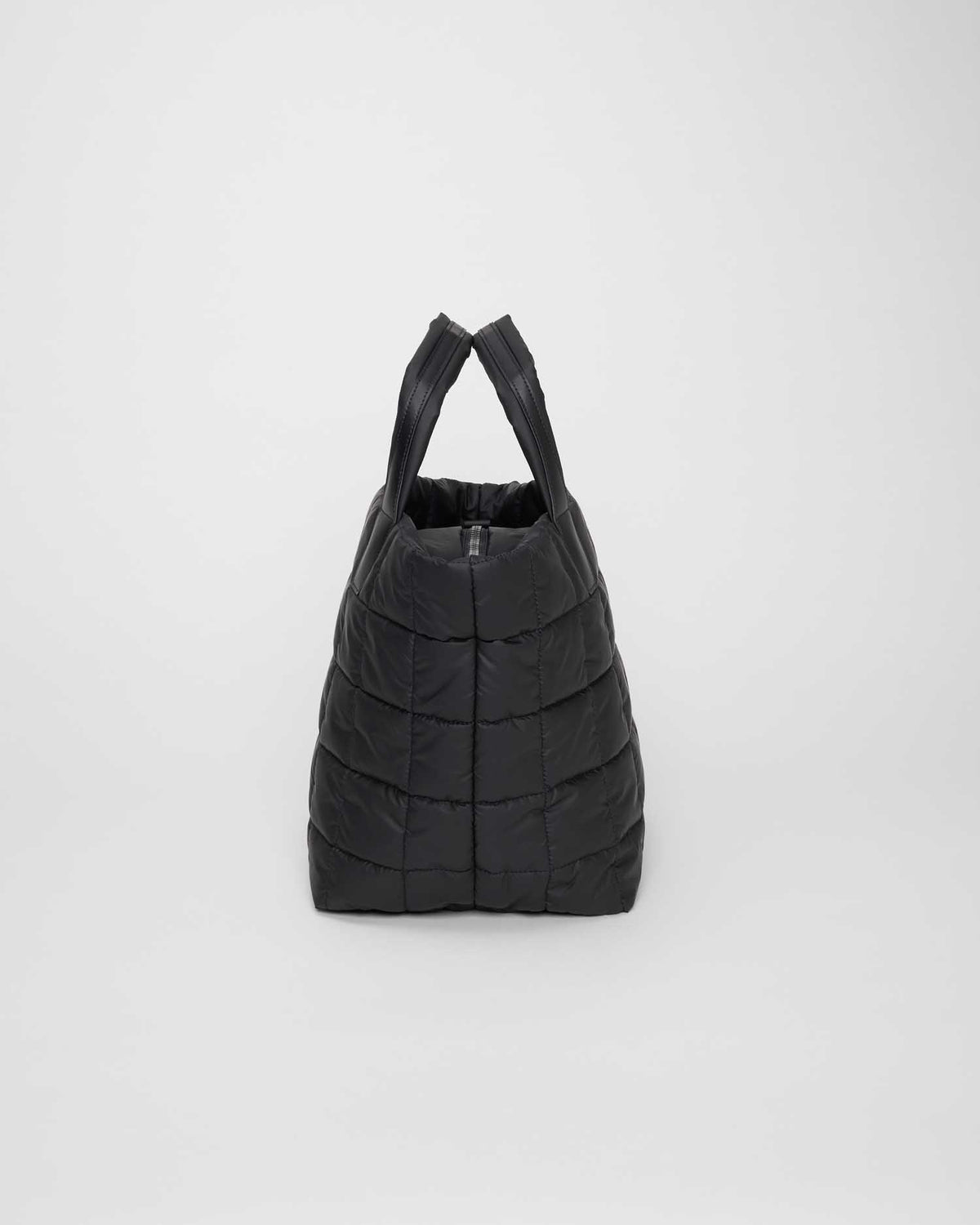 Porter Tote Medium Matt Black - VEE COLLECTIVE