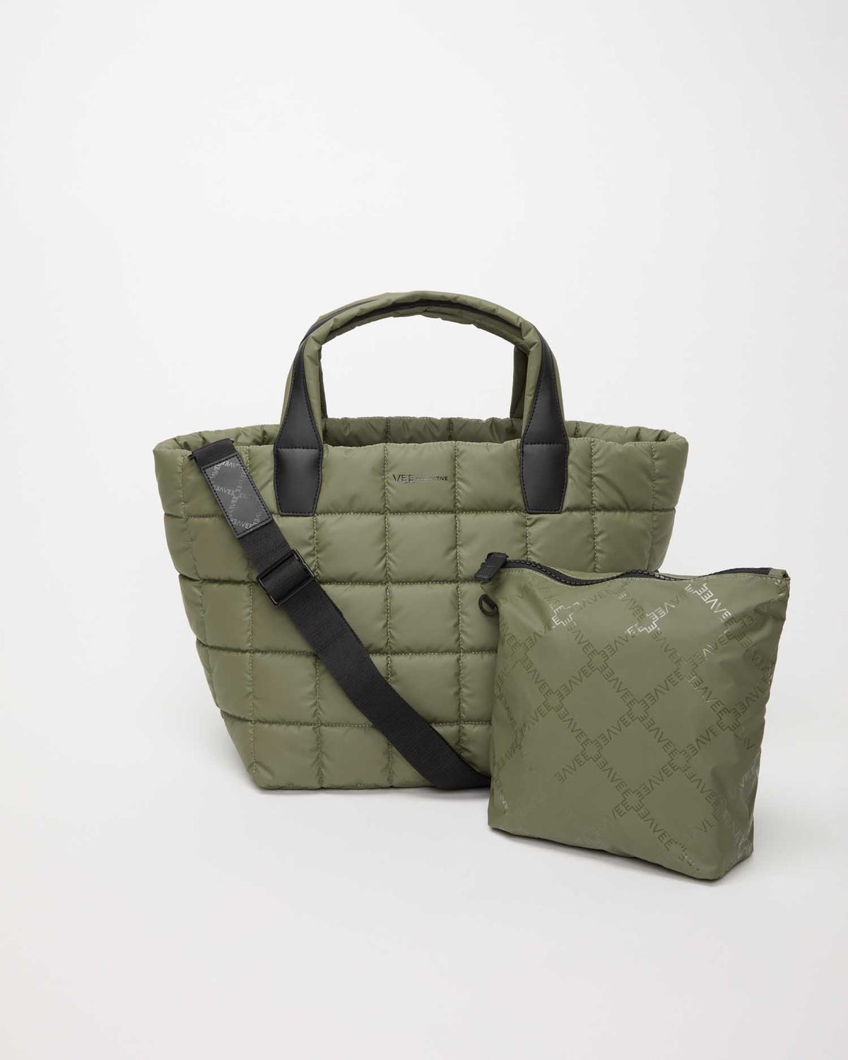 Porter Tote Medium Moss - VEE COLLECTIVE