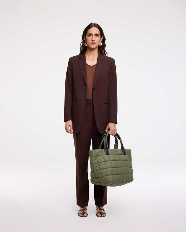 Porter Tote Medium Moss - VEE COLLECTIVE