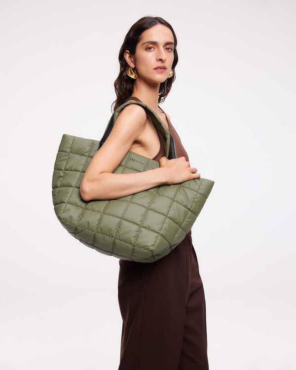 Porter Tote Medium Moss - VEE COLLECTIVE