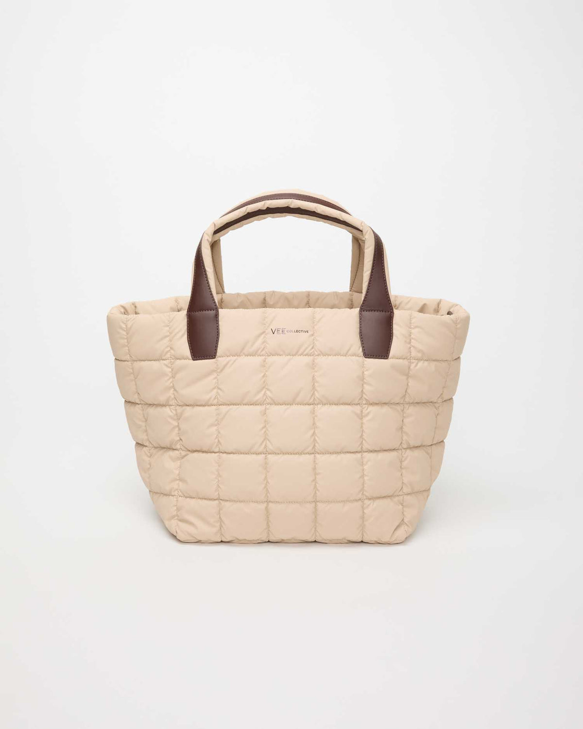 Porter Tote Medium Sand - VEE COLLECTIVE