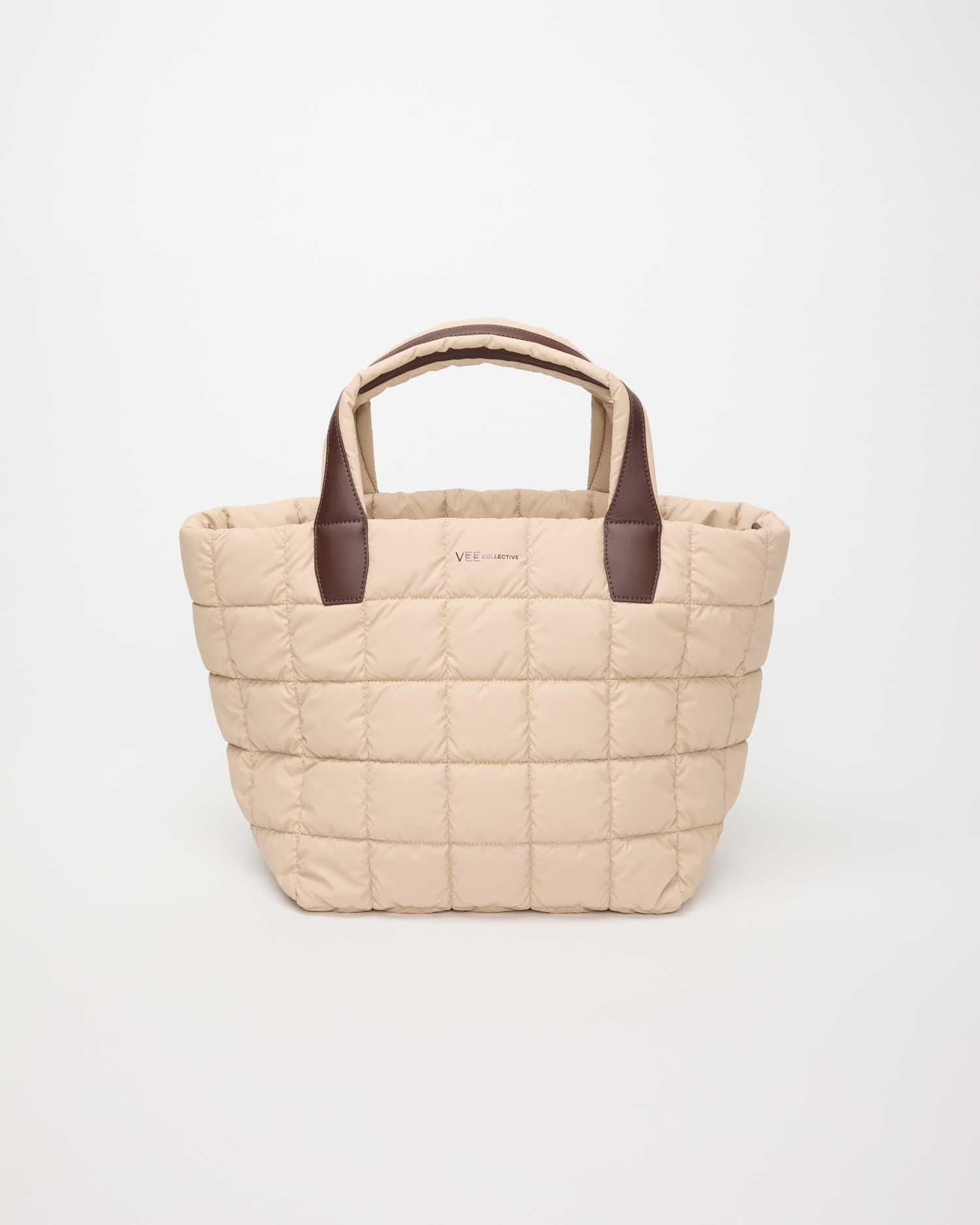 Porter Tote Medium Sand - VEE COLLECTIVE