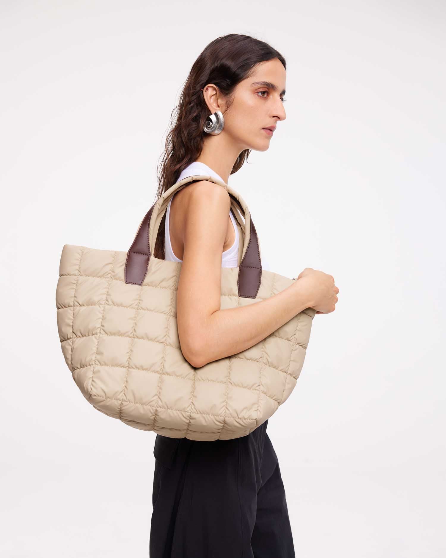 Porter Tote Medium Sand