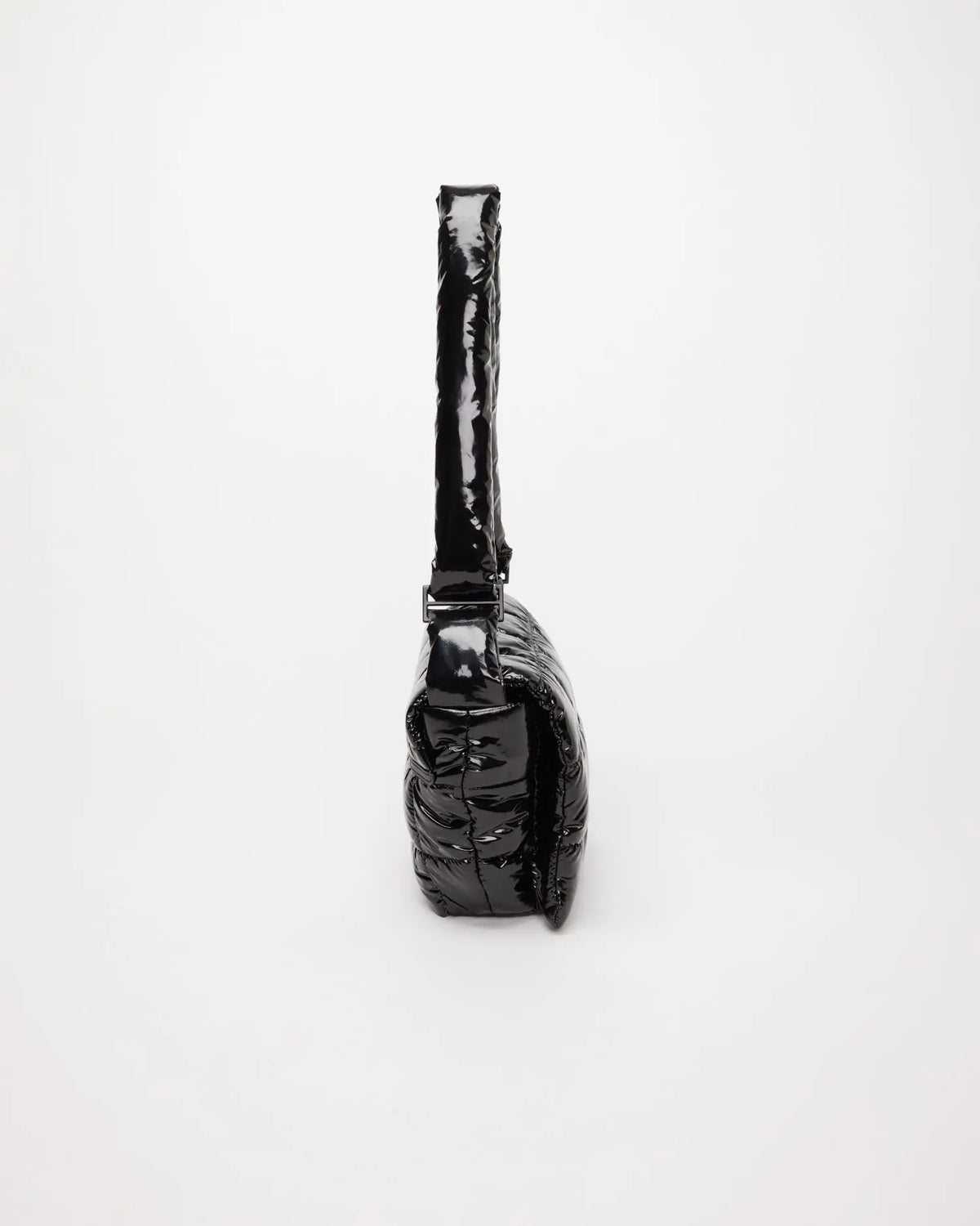 Porter Messenger Black Vinyl - VEE COLLECTIVE