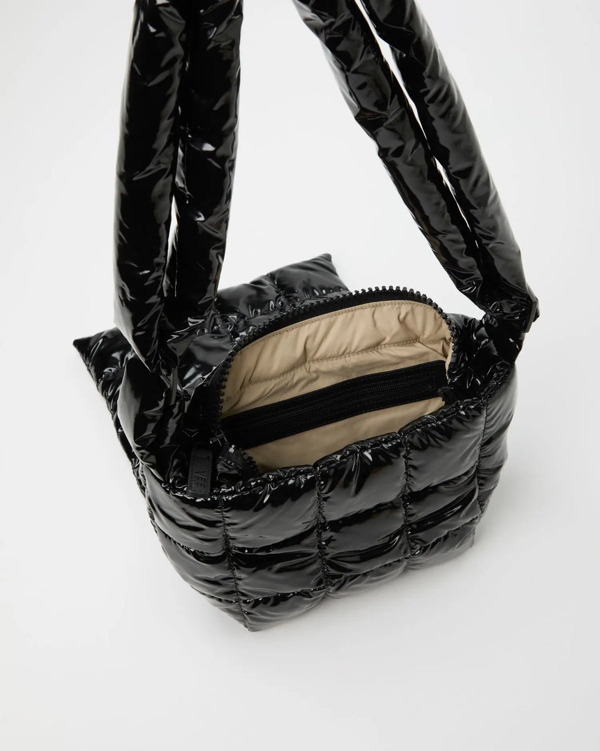 Porter Messenger Black Vinyl - VEE COLLECTIVE