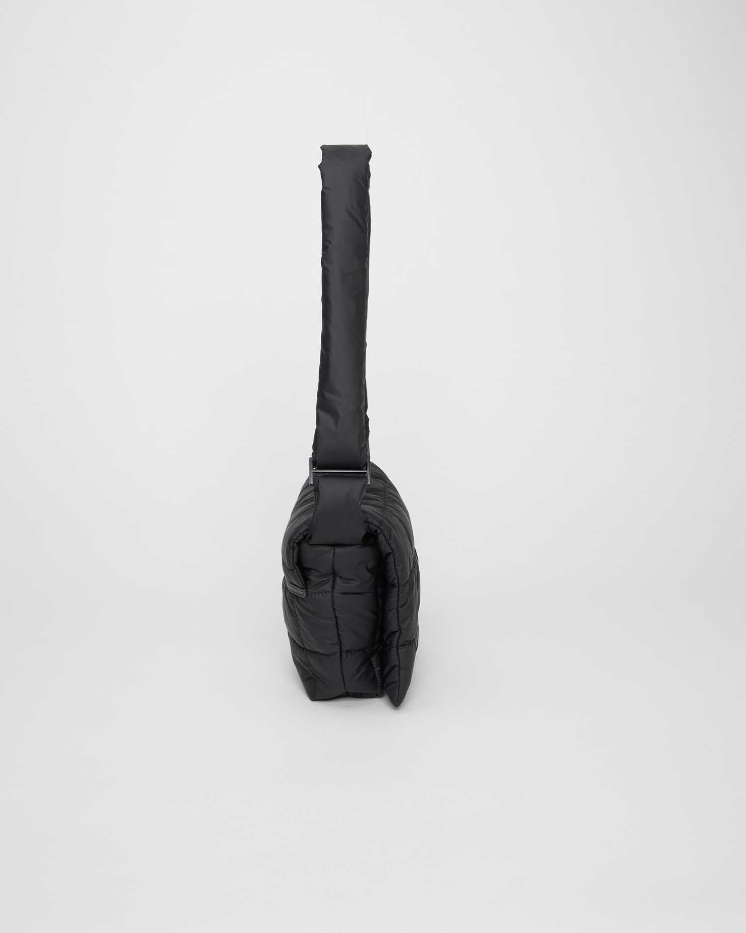 Porter Messenger | Matt Black Messenger Bags | VEE COLLECTIVE