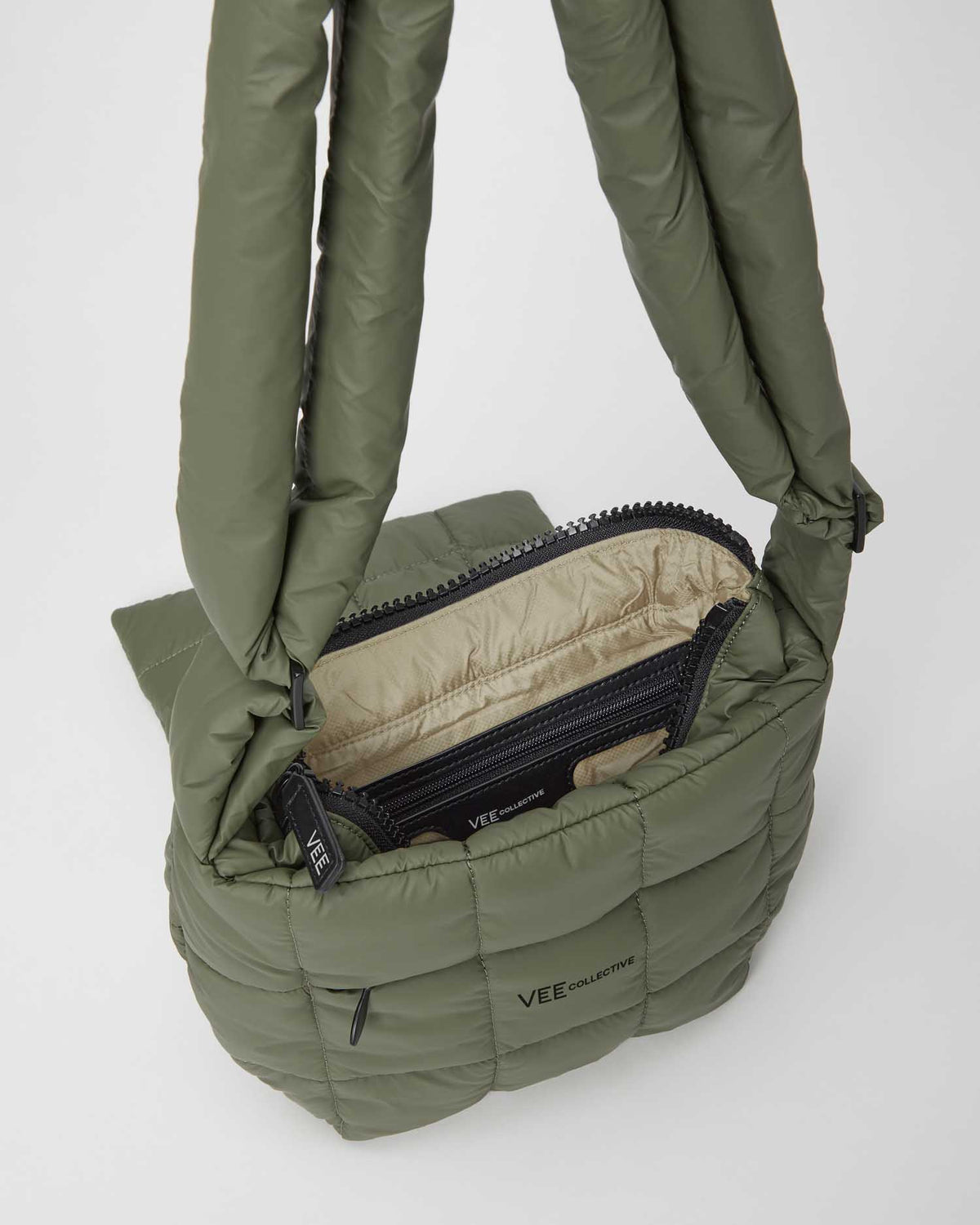 Porter Messenger Moss - VEE COLLECTIVE