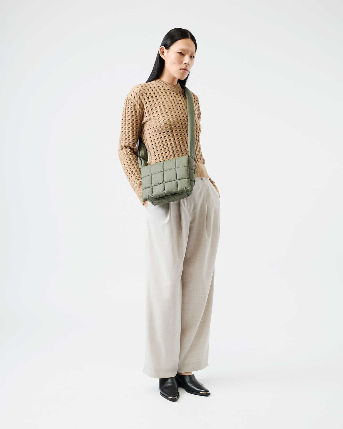 Porter Messenger Moss - VEE COLLECTIVE