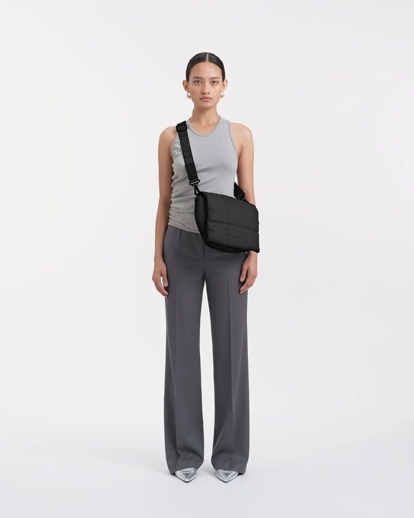 Porter Messenger Matt Black