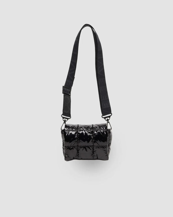 Porter Messenger Mini Black Vinyl