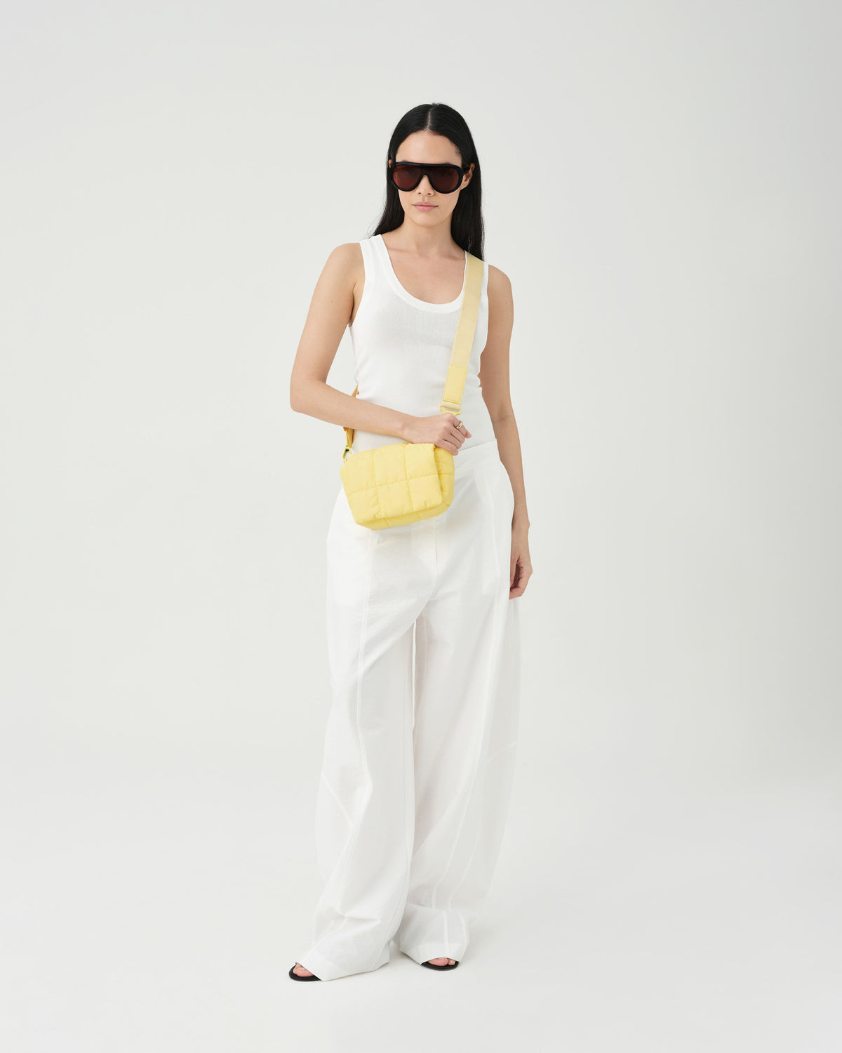 Porter Messenger Mini Buttermilk