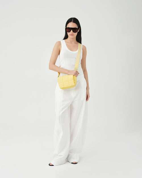 Porter Messenger Mini Buttermilk