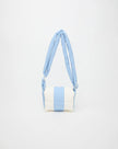 Cerulean - Marshmallow Stripes