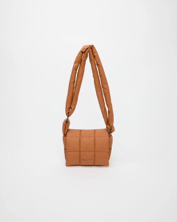 Porter Messenger Mini Cognac by VEE COLLECTIVE