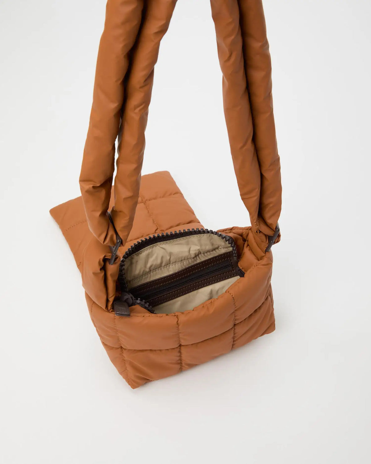 Porter Messenger Mini Cognac by VEE COLLECTIVE