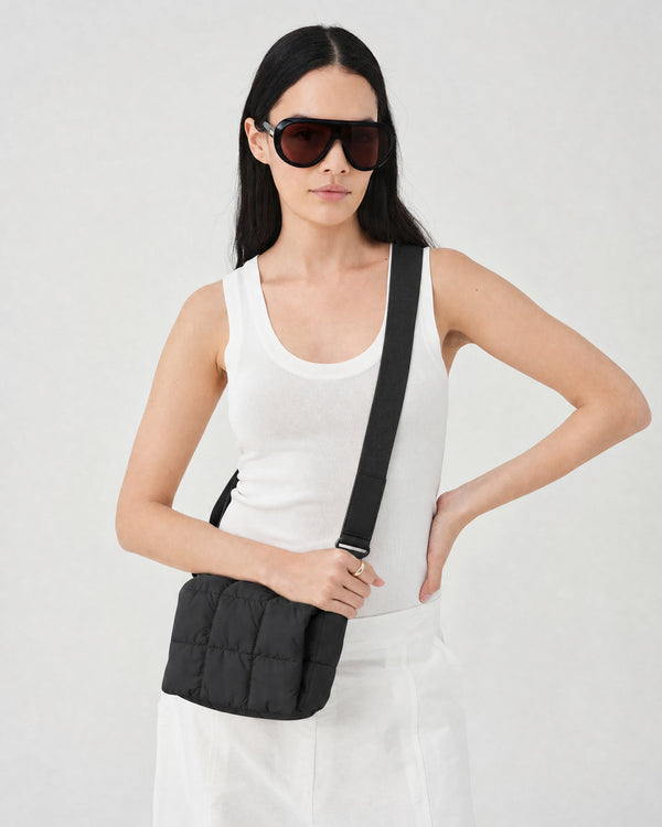 Porter Messenger Mini Matt Black