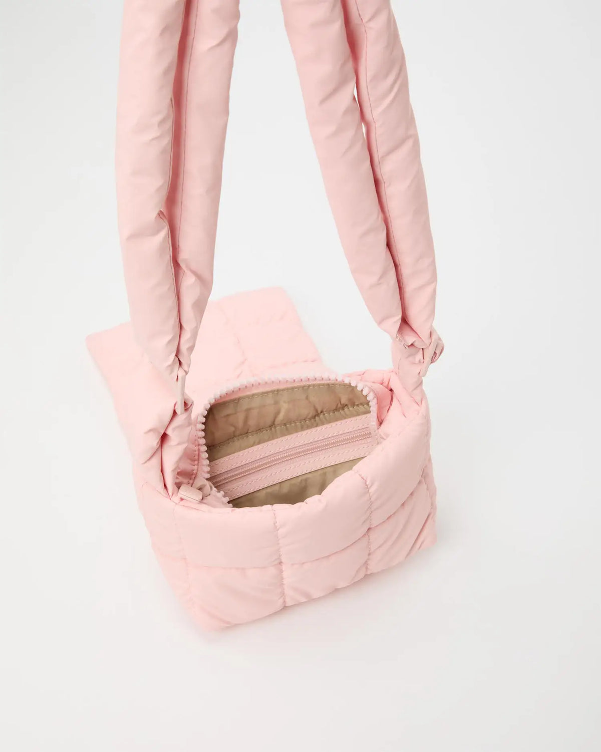 Porter Messenger Mini Seashell Pink by VEE COLLECTIVE