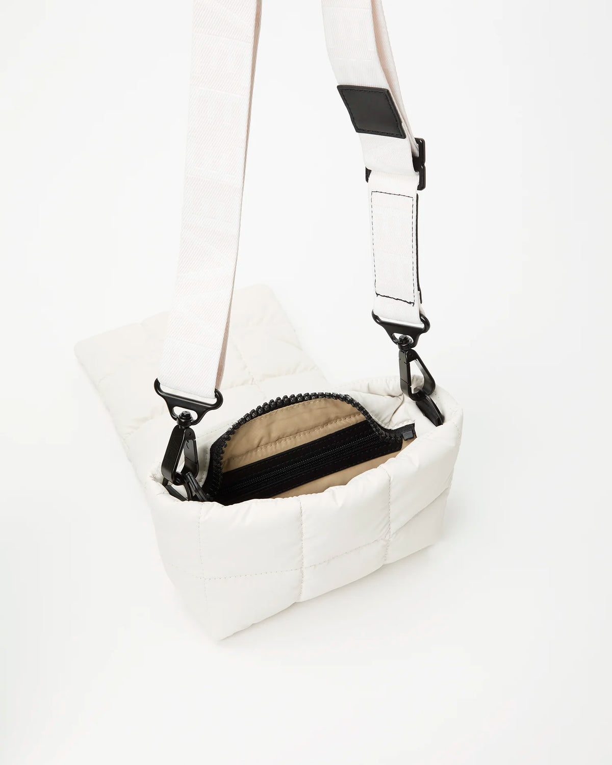 Porter Messenger Mini Whisper White by VEE COLLECTIVE