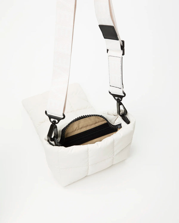 Porter Messenger Mini Whisper White by VEE COLLECTIVE