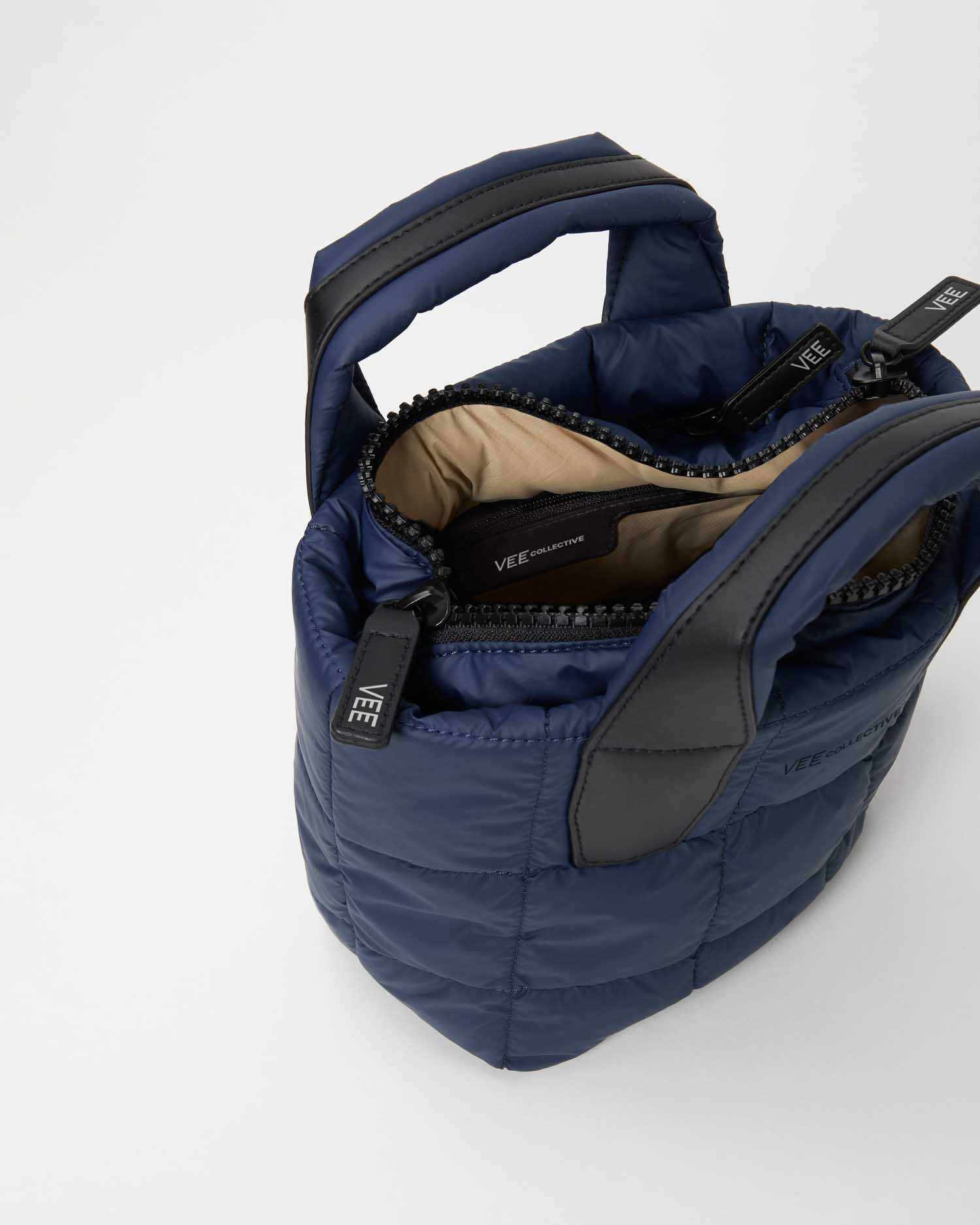 MINEDENIM × PORTER TOTE BAG Porter Tote Mini | Deep Sea Mini Tote Bags | VEE COLLECTIVE