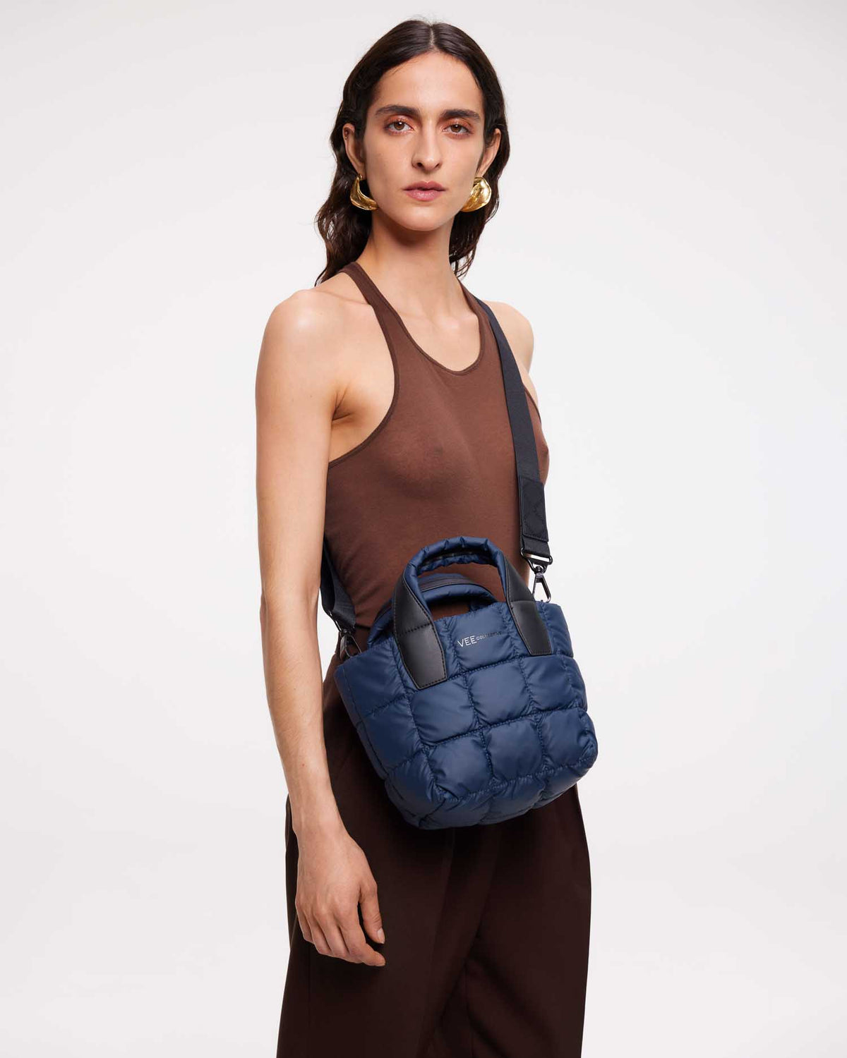 Porter Tote Mini Deep Sea - VEE COLLECTIVE