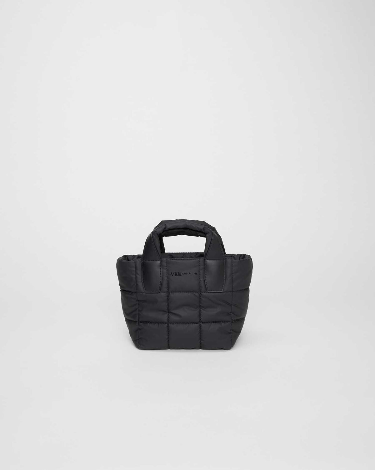 Porter Tote Mini Matt Black - VEE COLLECTIVE