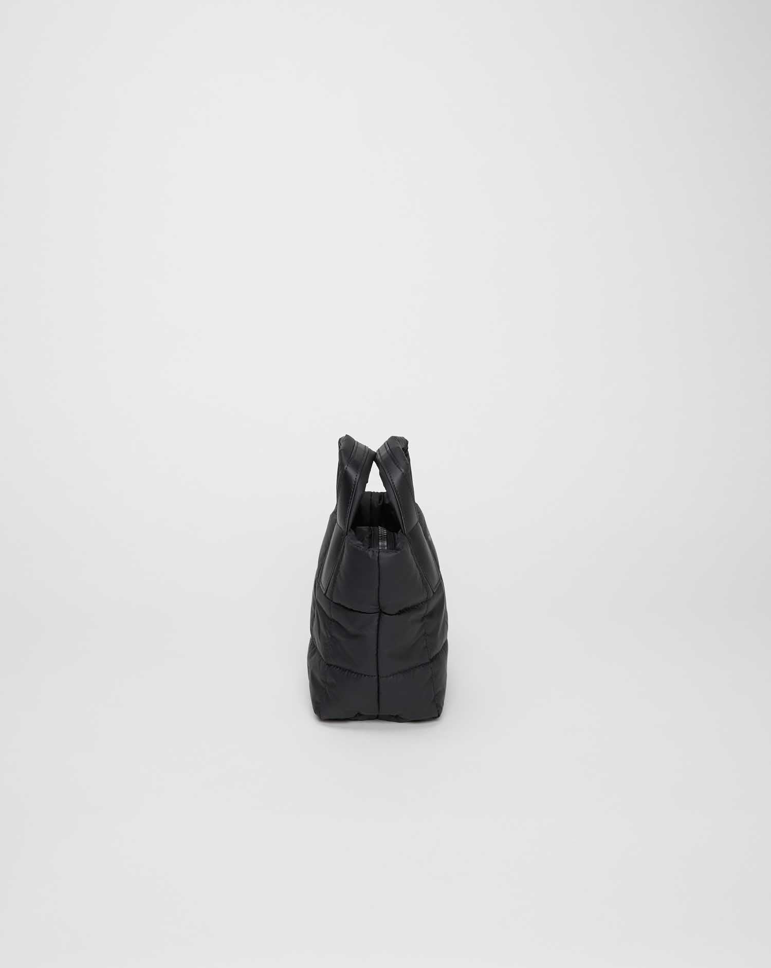 Porter Tote Mini | Matt Black Mini Tote Bags | VEE COLLECTIVE