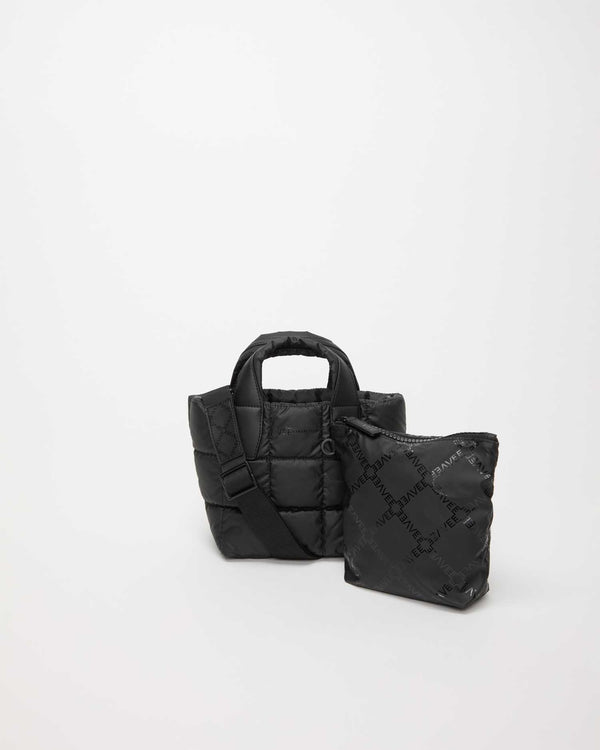 Porter Tote Mini Matt Black - VEE COLLECTIVE