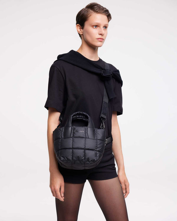 Porter Tote Mini Matt Black - VEE COLLECTIVE
