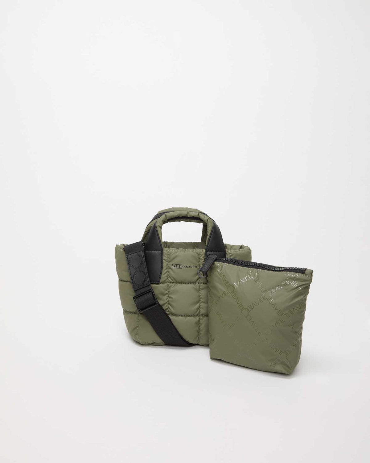 Porter Tote Mini Moss - VEE COLLECTIVE