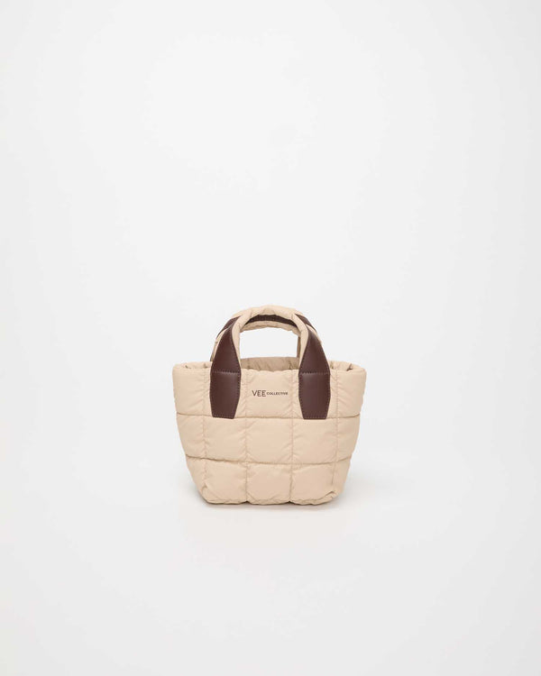 Porter Tote Mini Sand - VEE COLLECTIVE