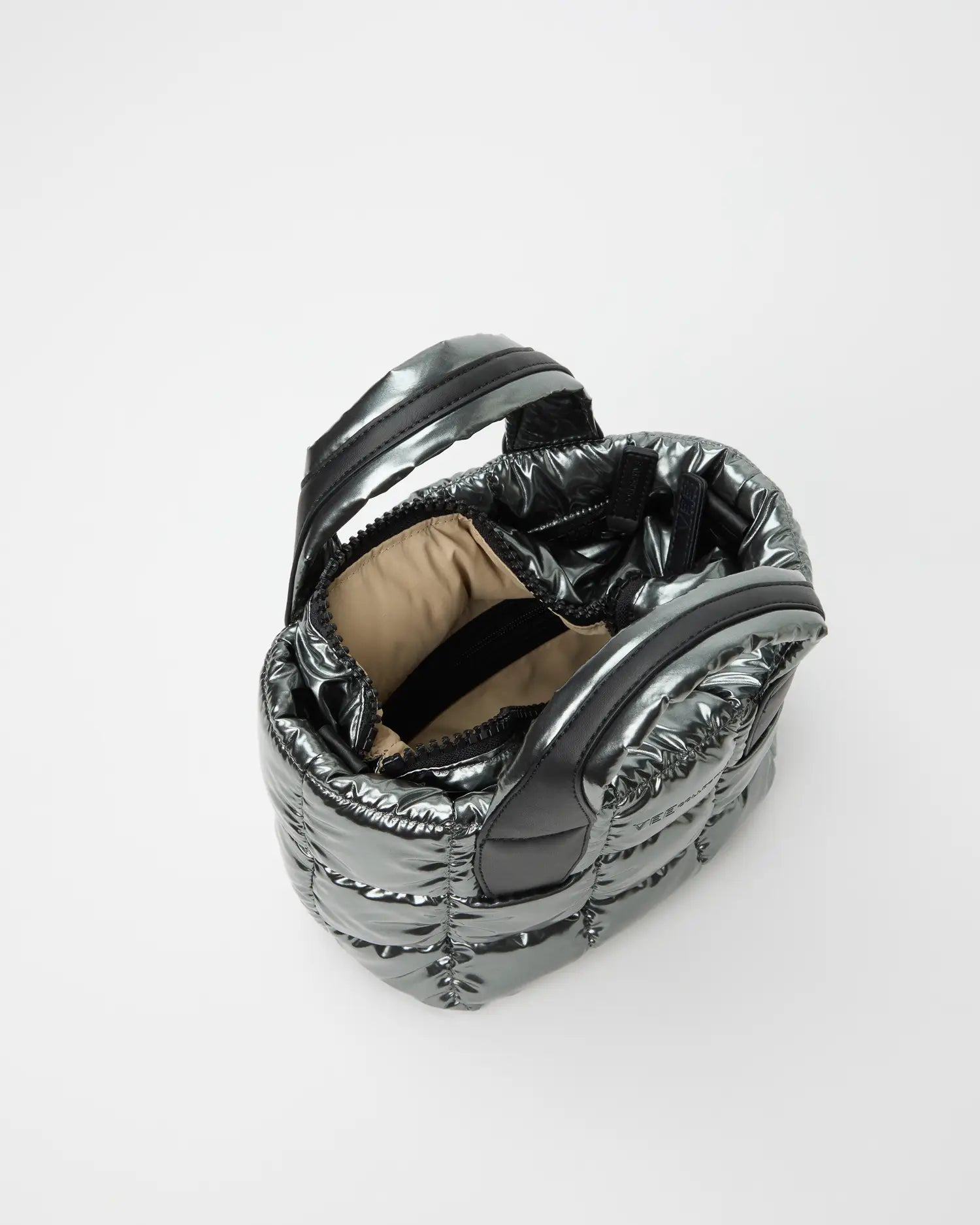 関税・送料込み【Vee Collective】スモールポータートートバッグ Porter Tote Mini | Gadget Grey Mini Tote Bags | VEE COLLECTIVE