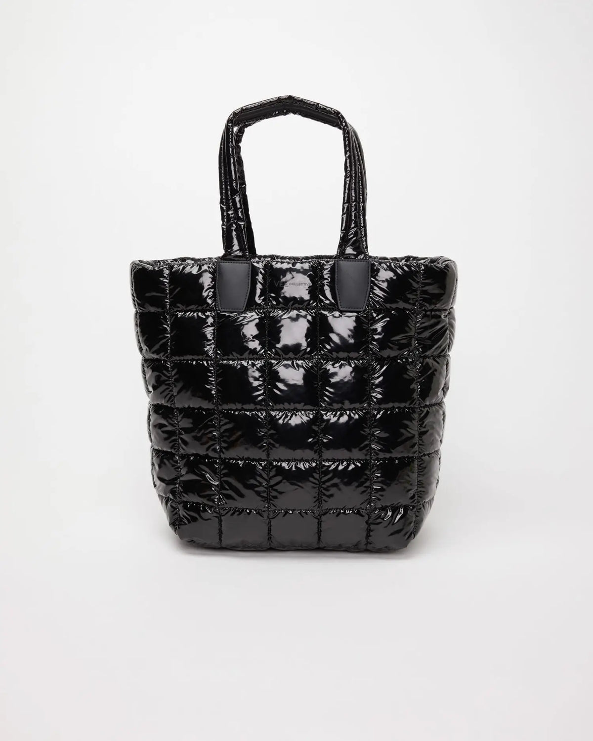 Porter Shopper Black Vinyl - VEE COLLECTIVE
