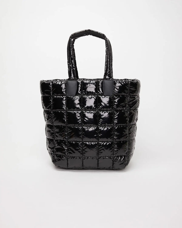 Porter Shopper Black Vinyl - VEE COLLECTIVE