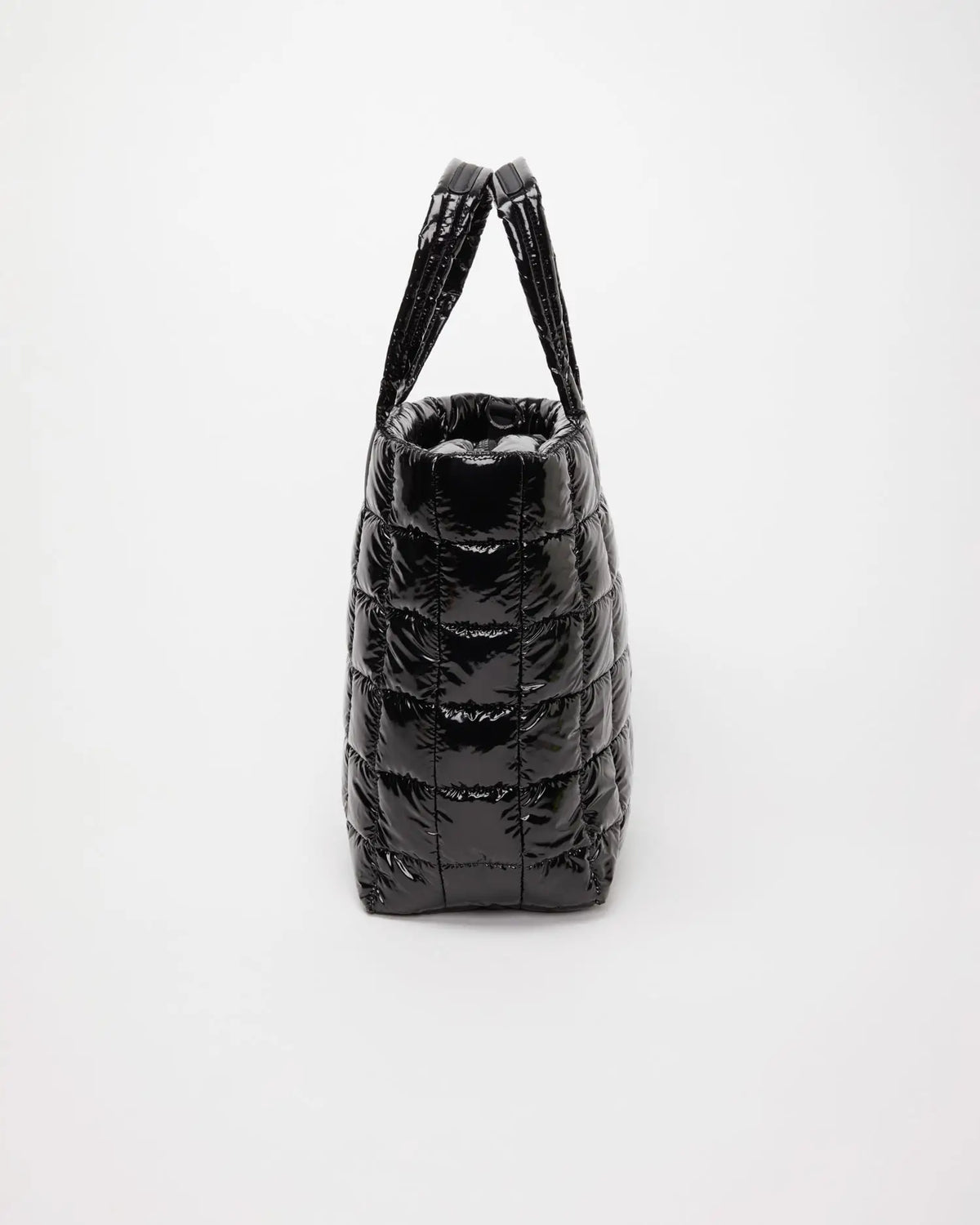 Porter Shopper Black Vinyl - VEE COLLECTIVE