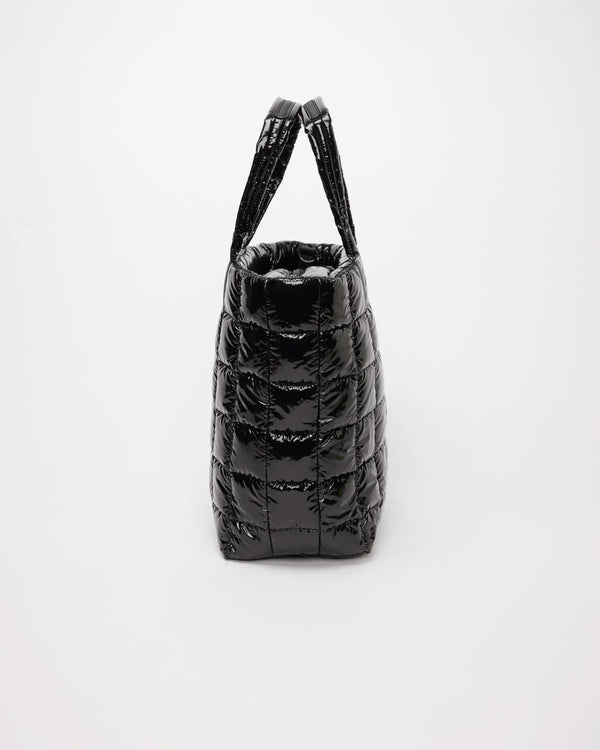 Porter Shopper Black Vinyl - VEE COLLECTIVE