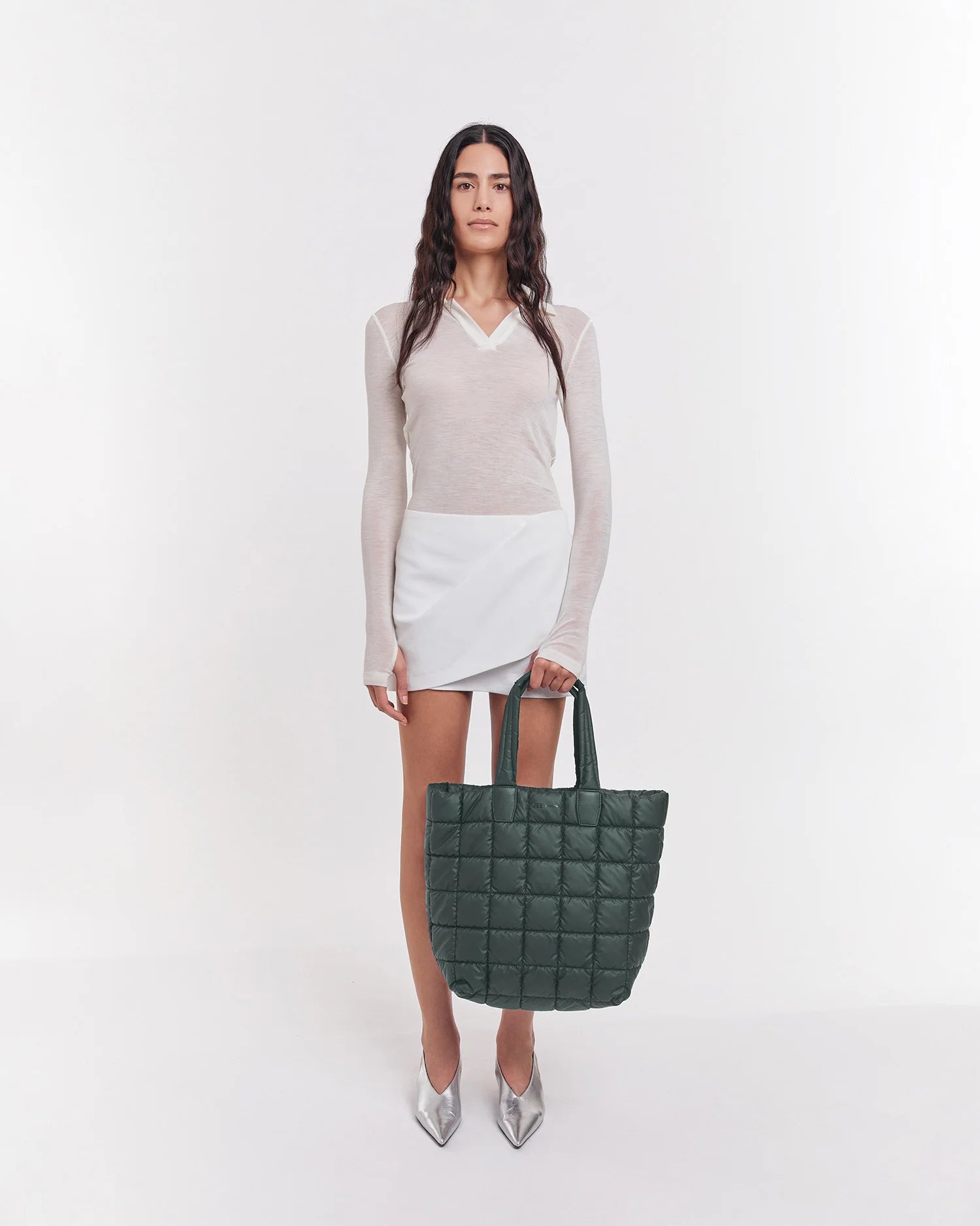 Porter Shopper Bottle Green by Porter Shopper Bottle Green