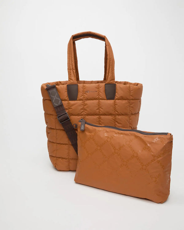 Porter Shopper Cognac by VEE COLLECTIVE