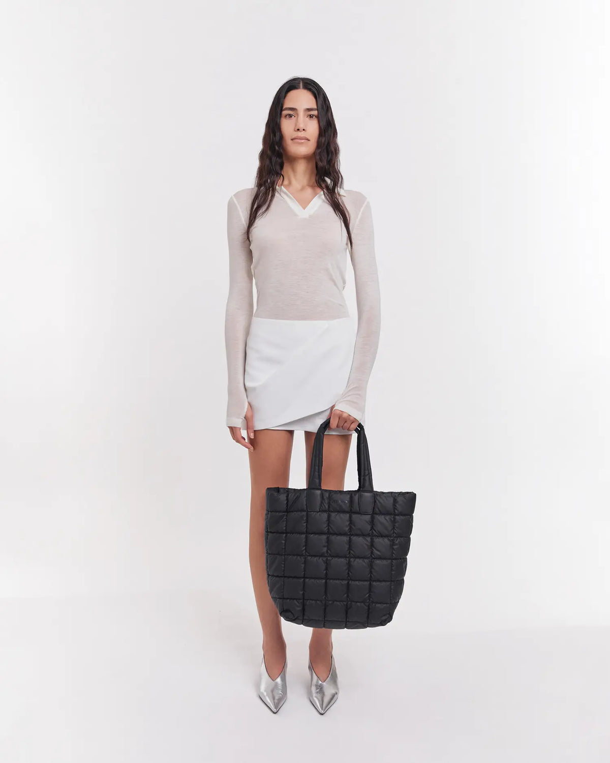 Porter Shopper Matt Black - VEE COLLECTIVE